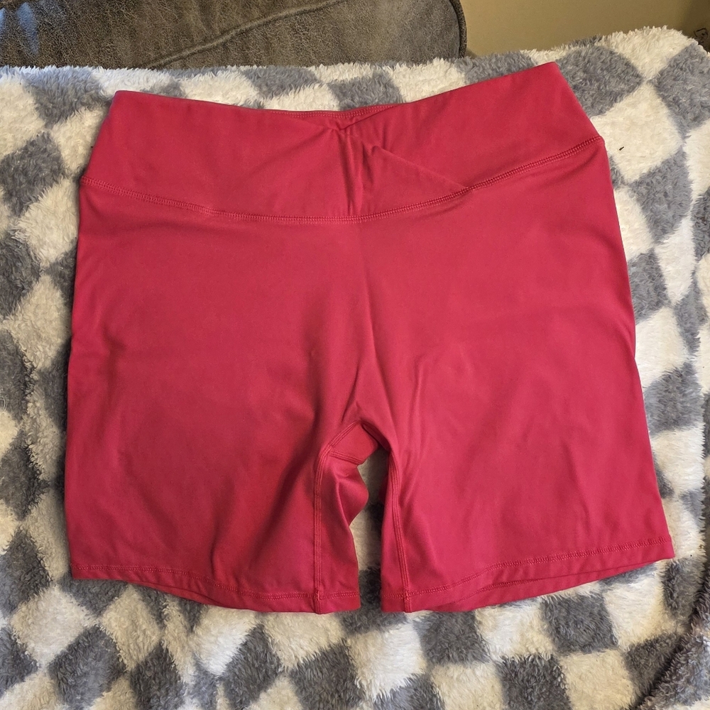 Oner Active Unified Berry Bloom Shorts XL
